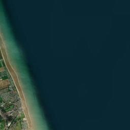 Hornsea Satellite Map