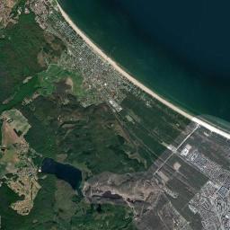 Seebad Heringsdorf Satellite Map