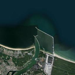 Świnoujście Satellite Map