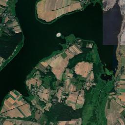 Powiat kamieński Satellite Map