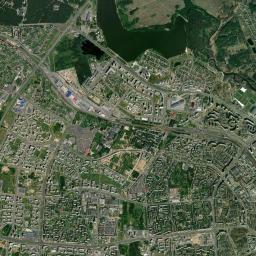 Zhdanovichy Satellite Map