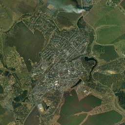 Kireyevsk Satellite Map