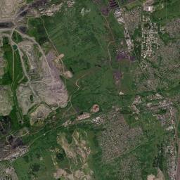 Prokop’yevsk Satellite Map