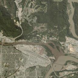 Prince George Satellite Map