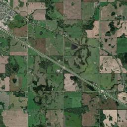 Mayerthorpe Satellite Map