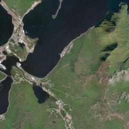 Unalaska Alaska map(satellite map)