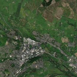 12-14 Halifax Road, Bradford, Keighley, West Yorkshire Satellite Map