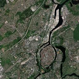 Lübeck Satellite Map