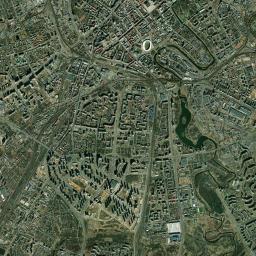 Lyeninski Rayon Satellite Map