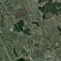 Partyzanski Rayon Satellite Map