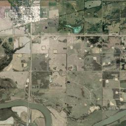 Elk Point Satellite Map