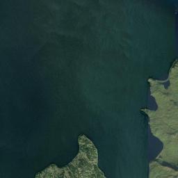 Biorka Alaska map(satellite map)