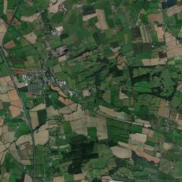 Dunleer Satellite Map