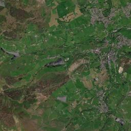 26 West Lane, Haworth, West Yorkshire Satellite Map