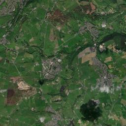 Halifax Rd, Cullingworth, West Yorkshire, UK Satellite Map