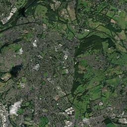 Bradford, West Yorkshire BD2 4EB, UK Satellite Map