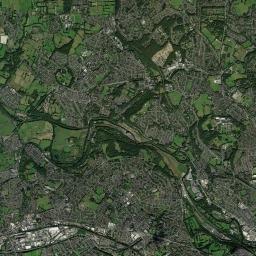 Horsforth Satellite Map