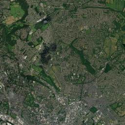 Leeds, uk Satellite Map