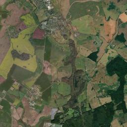 Mecklenburg Satellite Map