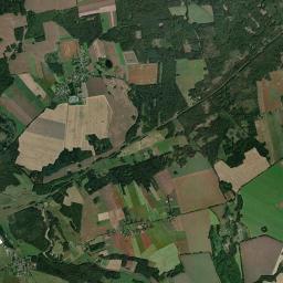 Powiat świdwiński Satellite Map