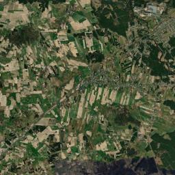 Czarna Woda Satellite Map