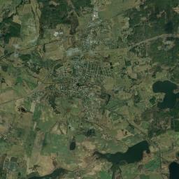 Barczewo Satellite Map