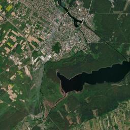 Augustów Satellite Map