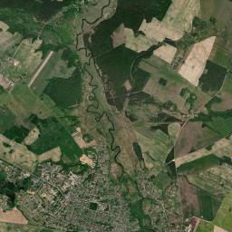 Chavusy Satellite Map