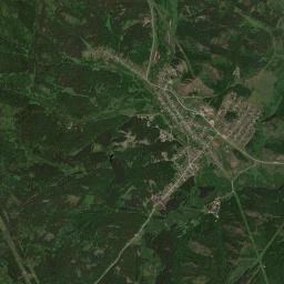 Abzakovo Satellite Map