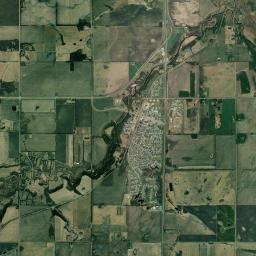 Gibbons Satellite Map