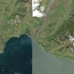 Makushin Alaska map(satellite map)
