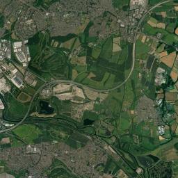 Swillington Satellite Map