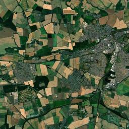 2A Park Street, Selby, North Yorkshire YO8 Satellite Map