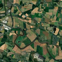 6 Highfield Crescent, Barlby, North Yorkshire Satellite Map