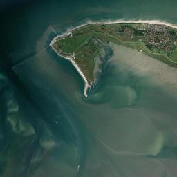 Wangerooge Satellite Map