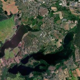 Güstrow Satellite Map