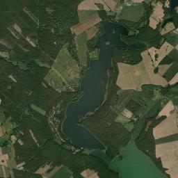 Powiat człuchowski Satellite Map