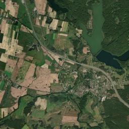 Miłomłyn Satellite Map