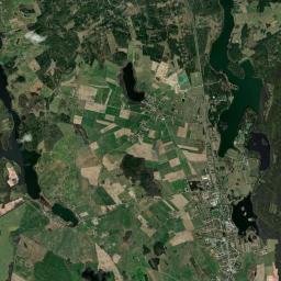 Piecki Satellite Map