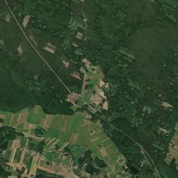 Powiat augustowski Satellite Map