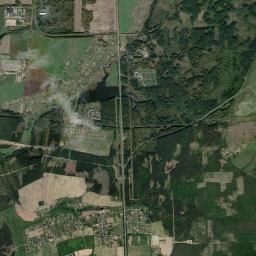 Posëlok Voskhod Satellite Map