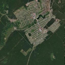 Suzun Satellite Map