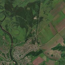 Sorokino Satellite Map