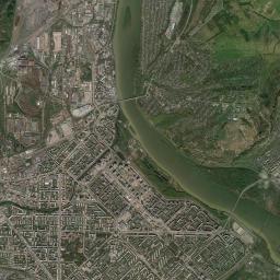 Novokuznetsk Satellite Map