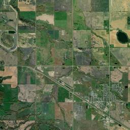 Lamont Satellite Map