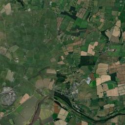 Slane Satellite Map