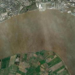 Kingston upon Hull, uk Satellite Map