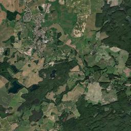 Brüel Satellite Map