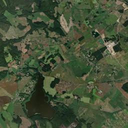 Powiat szczecinecki Satellite Map
