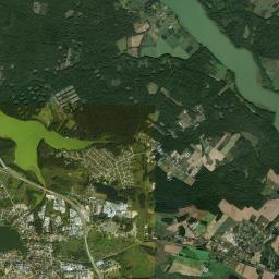 Ostróda Satellite Map